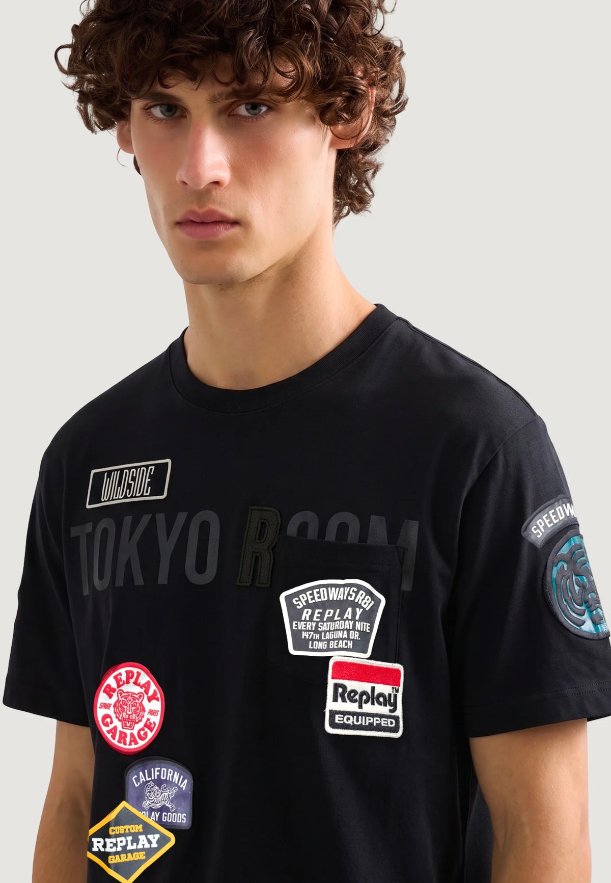 Camiseta REPLAY - M13MA.000.7242KW-C098