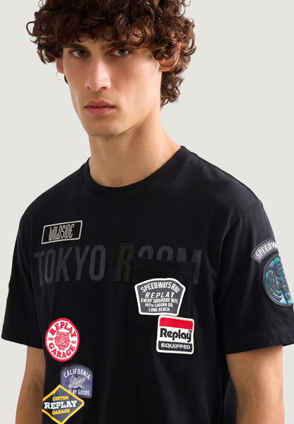 Camiseta REPLAY - M13MA.000.7242KW-C098