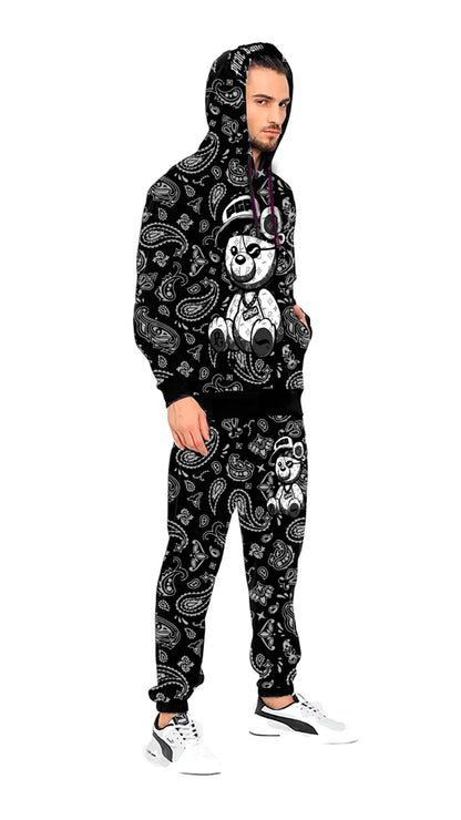 Conjunto PIRATE - GJ-6002 NEGRO