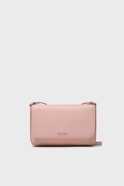 calvin klein bolso rosa