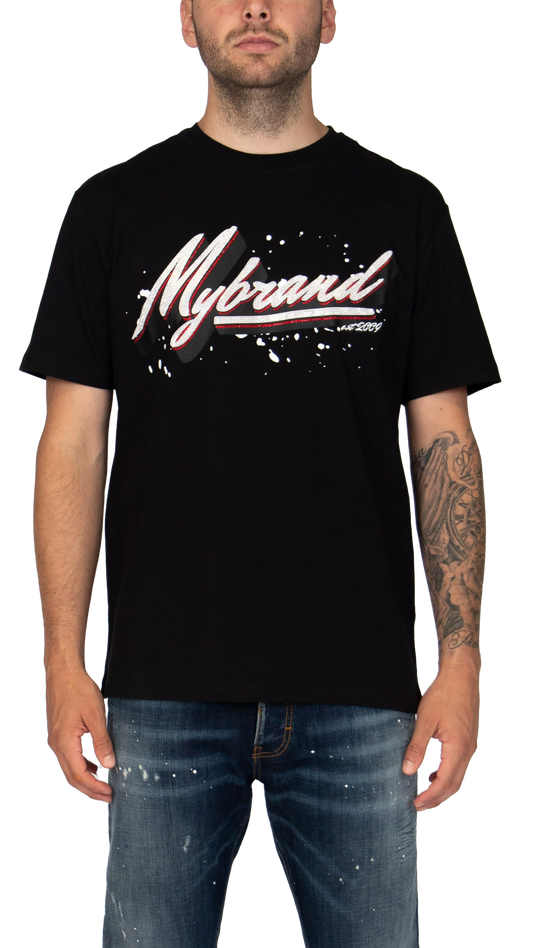 Camiseta MYBRAND - 019MMB2024-012 BLK