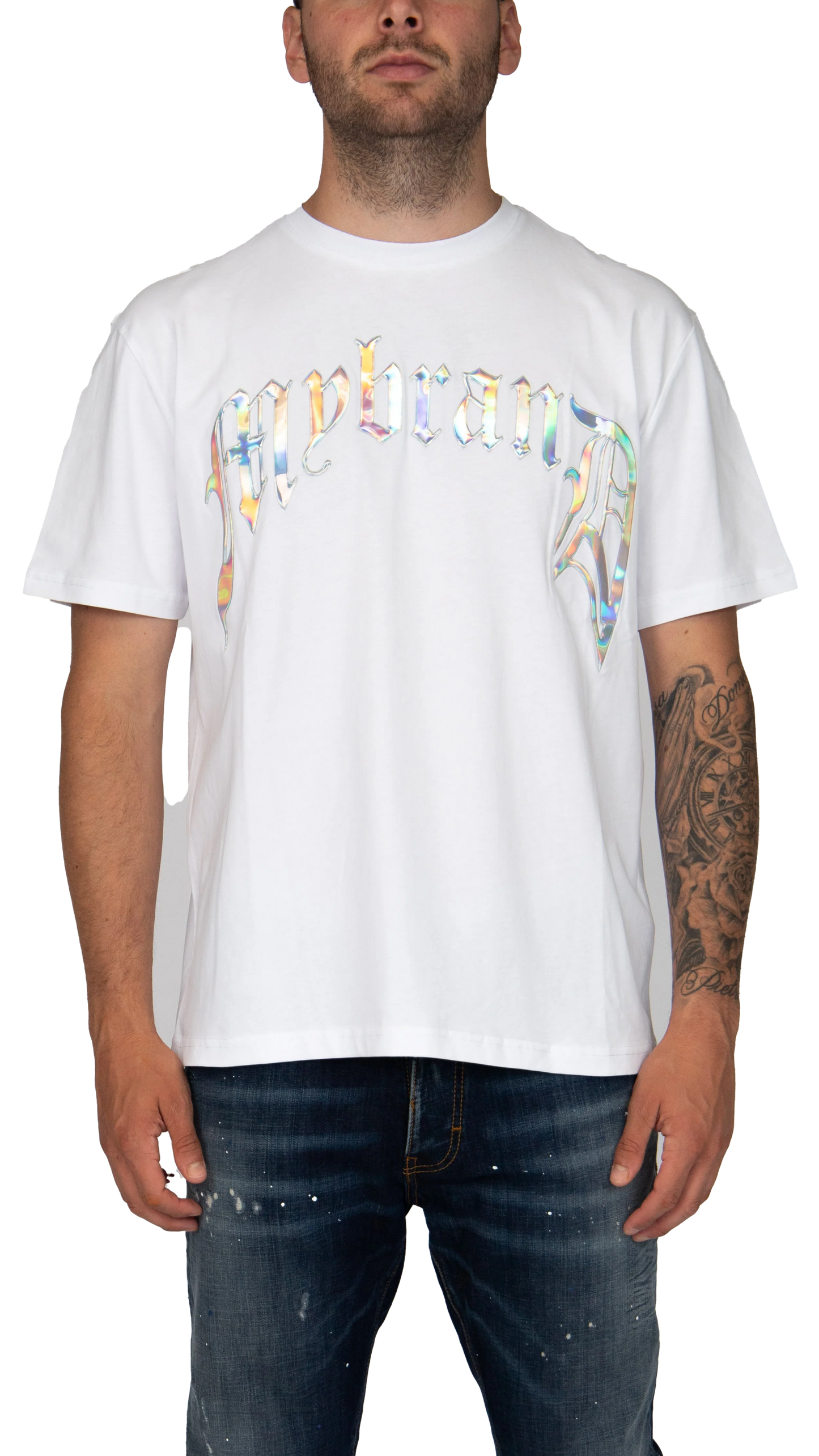 Camiseta MYBRAND - 019MMB2024-026 WHT