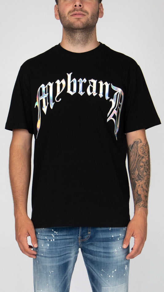 Camiseta MYBRAND - 019MMB2024-027 BLK