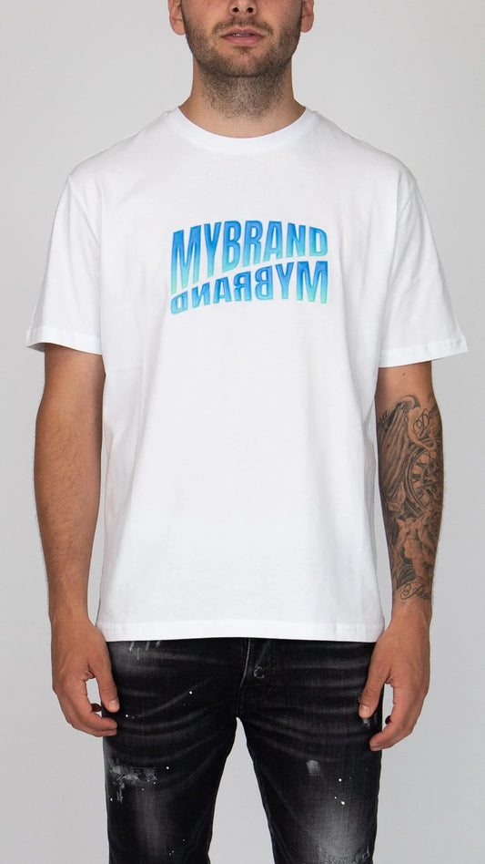 Camiseta MYBRAND - 019MMB2024-017 WHT