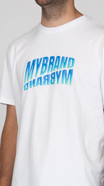 Camiseta MYBRAND - 019MMB2024-017 WHT