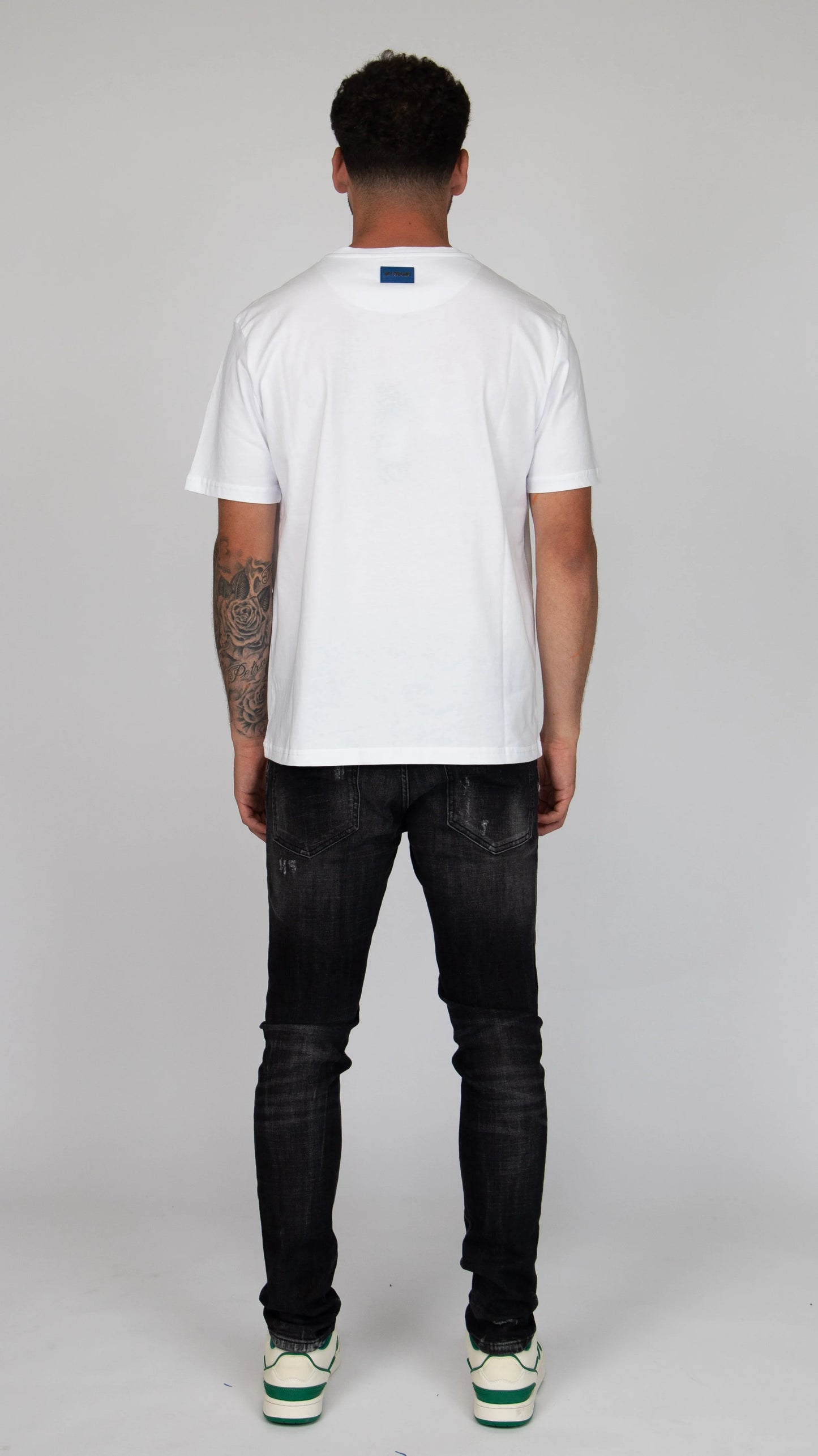 Camiseta MYBRAND - 019MMB2024-017 WHT