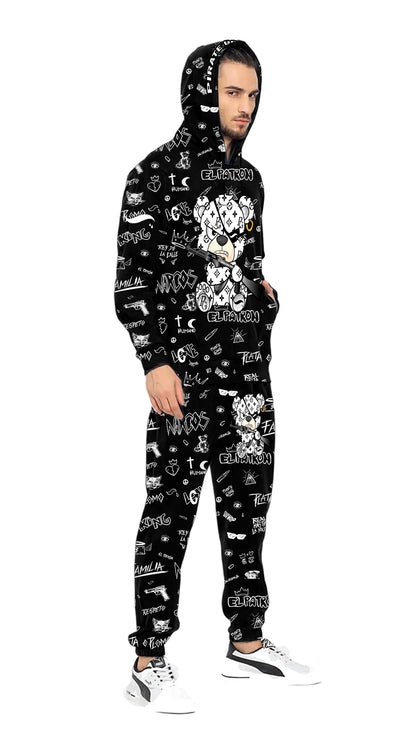 Conjunto PIRATE - GJ-6007 NEGRO