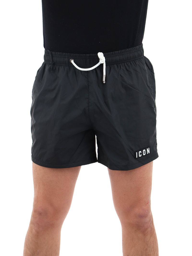 Bañador ICON - ICUS2S5W003 NEGRO