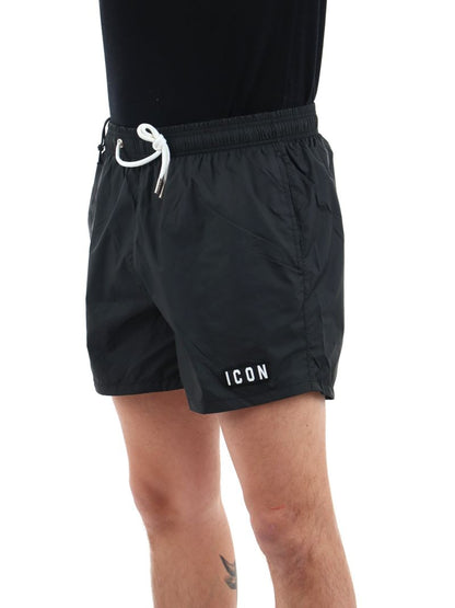 Bañador ICON - ICUS2S5W003 NEGRO