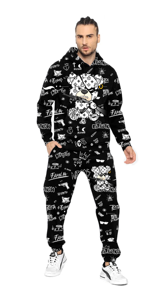 Conjunto PIRATE - GJ-6007 NEGRO