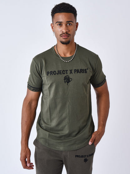 Camiseta PROJECT X - 2410130-OGBK