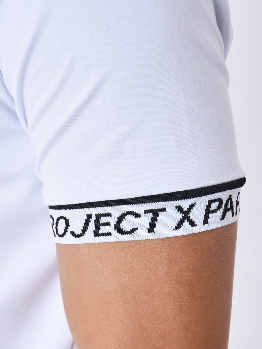 Camiseta PROJECT X - 2410130-WBK