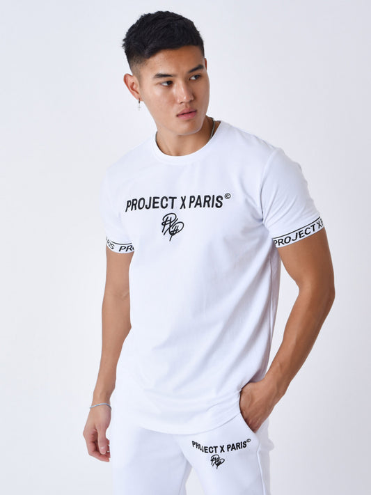 Camiseta PROJECT X - 2410130-WBK