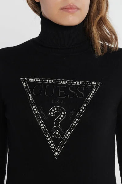 Jersey GUESS - W3BR23 Z2NQ2 JBLK