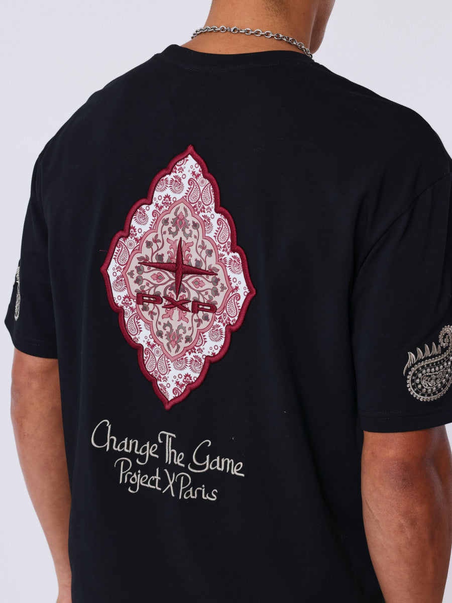Camiseta PROJECT X - 2611116-BK