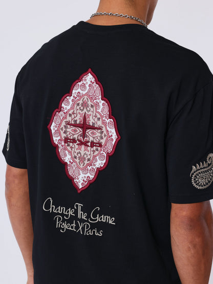 Camiseta PROJECT X - 2611116-BK