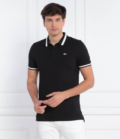 Polo TOMMY - DM0DM12220 BDS