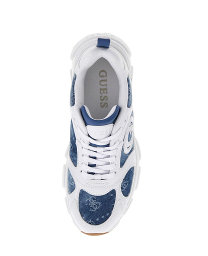 Zapatillas GUESS - FLFI2B ELE12 WHBLU
