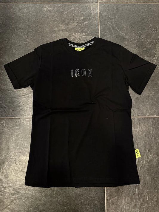 Camiseta ICON - ICUS2S5T054 NEGRO