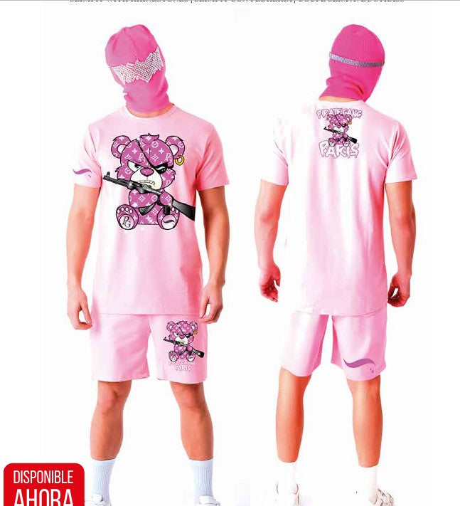 Conjunto PIRATE - GJ-3008 ROSA