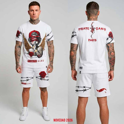 Conjunto PIRATE - GJ-3010 BLANCO