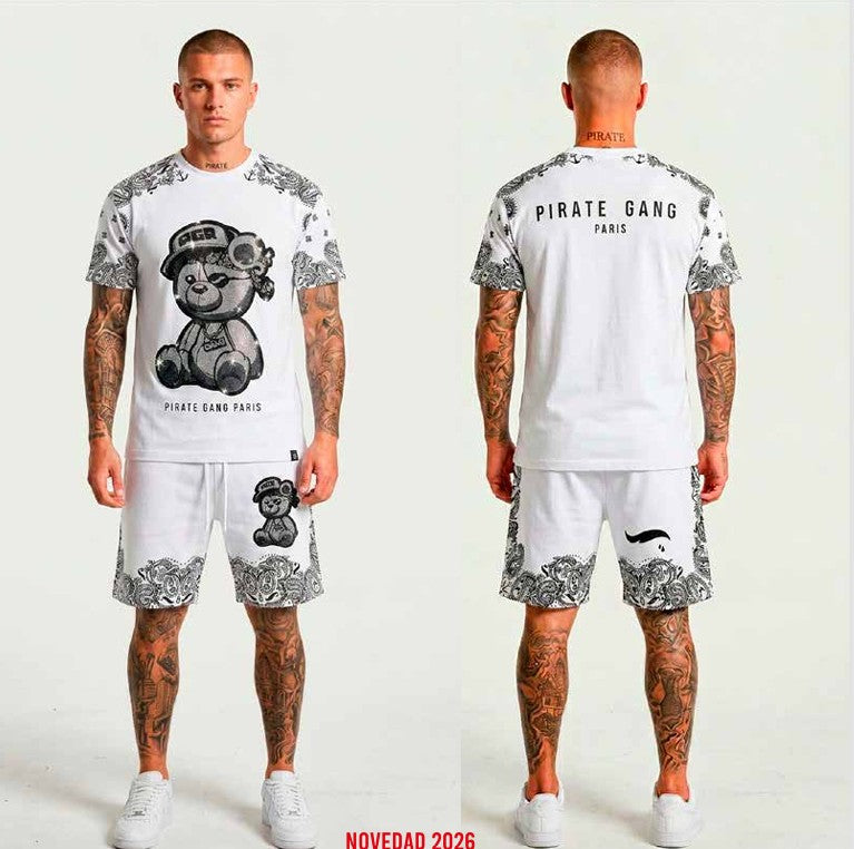 Conjunto PIRATE - GJ-3012 BLANCO