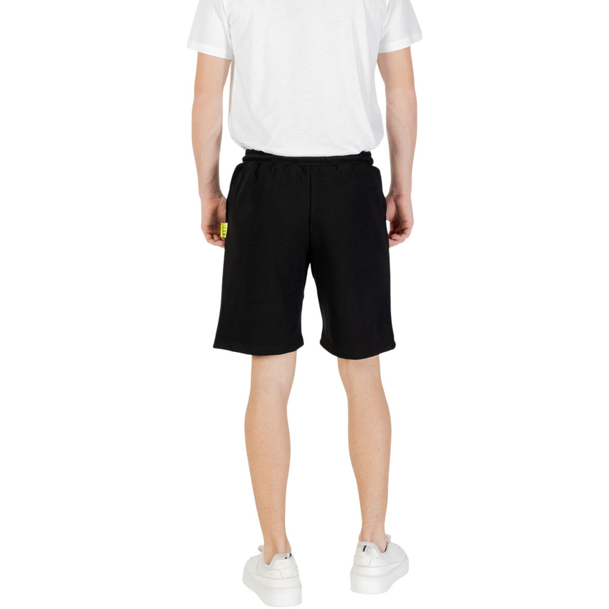 Bermudas ICON - ICUS2S5B001 NEGRO/FLUO