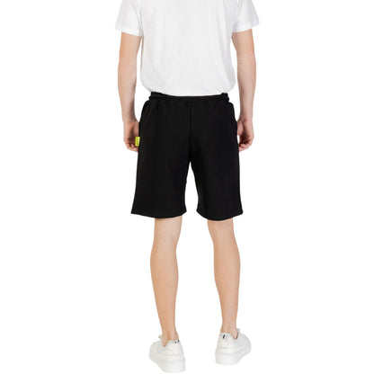 Bermudas ICON - ICUS2S5B001 NEGRO/FLUO