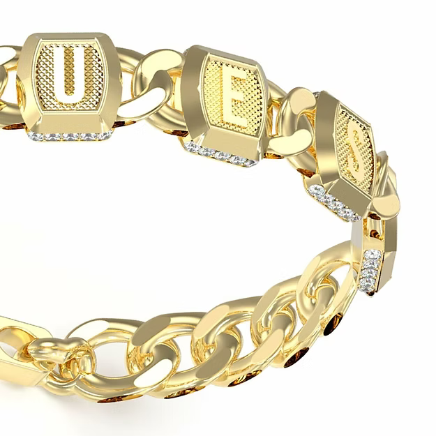 Pulsera GUESS - JUMB05012JWYGS