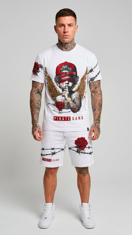 Conjunto PIRATE - GJ-3010 BLANCO