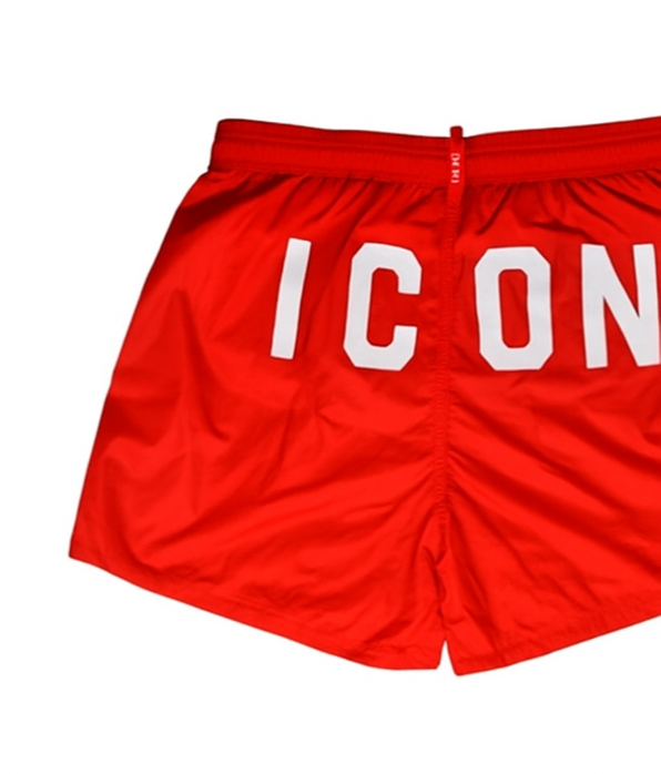 Bañador ICON - ICUS2S5W003 ROJO