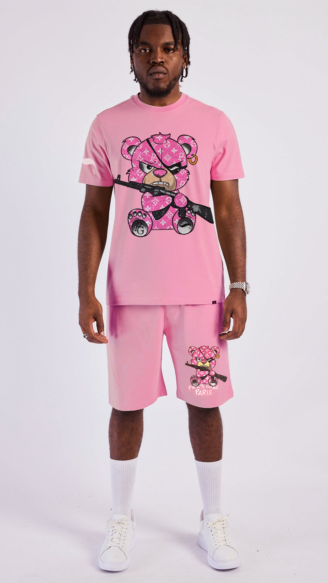 Conjunto PIRATE - GJ-3008 ROSA