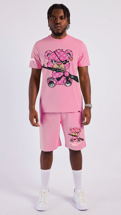 Conjunto PIRATE - GJ-3008 ROSA