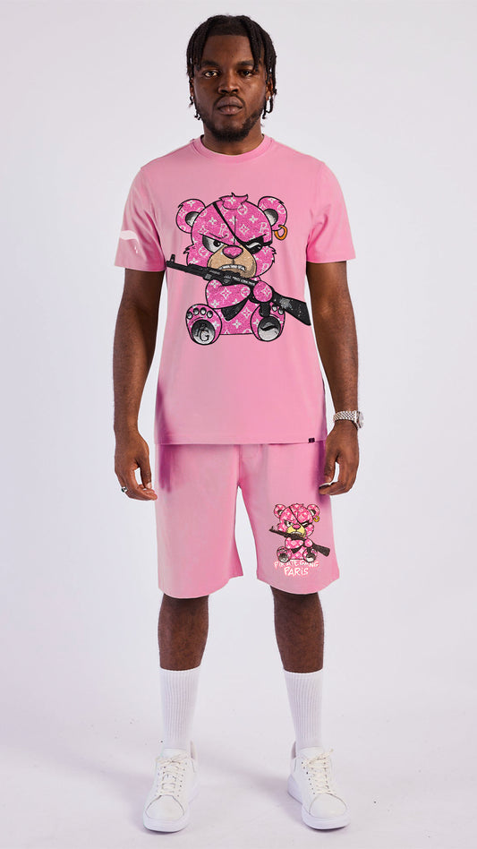 Conjunto PIRATE - GJ-3008 ROSA