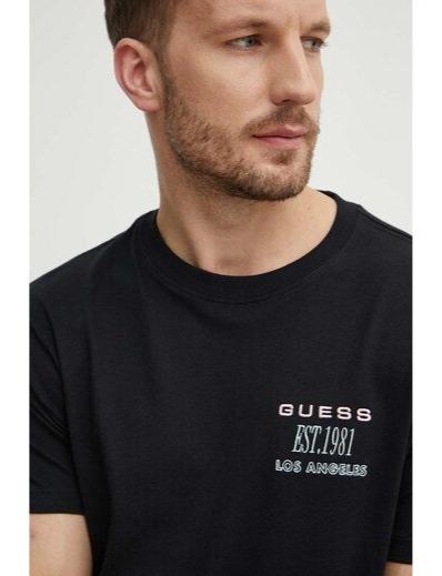 Camiseta GUESS - M4GI30 I3Z14 JBLK