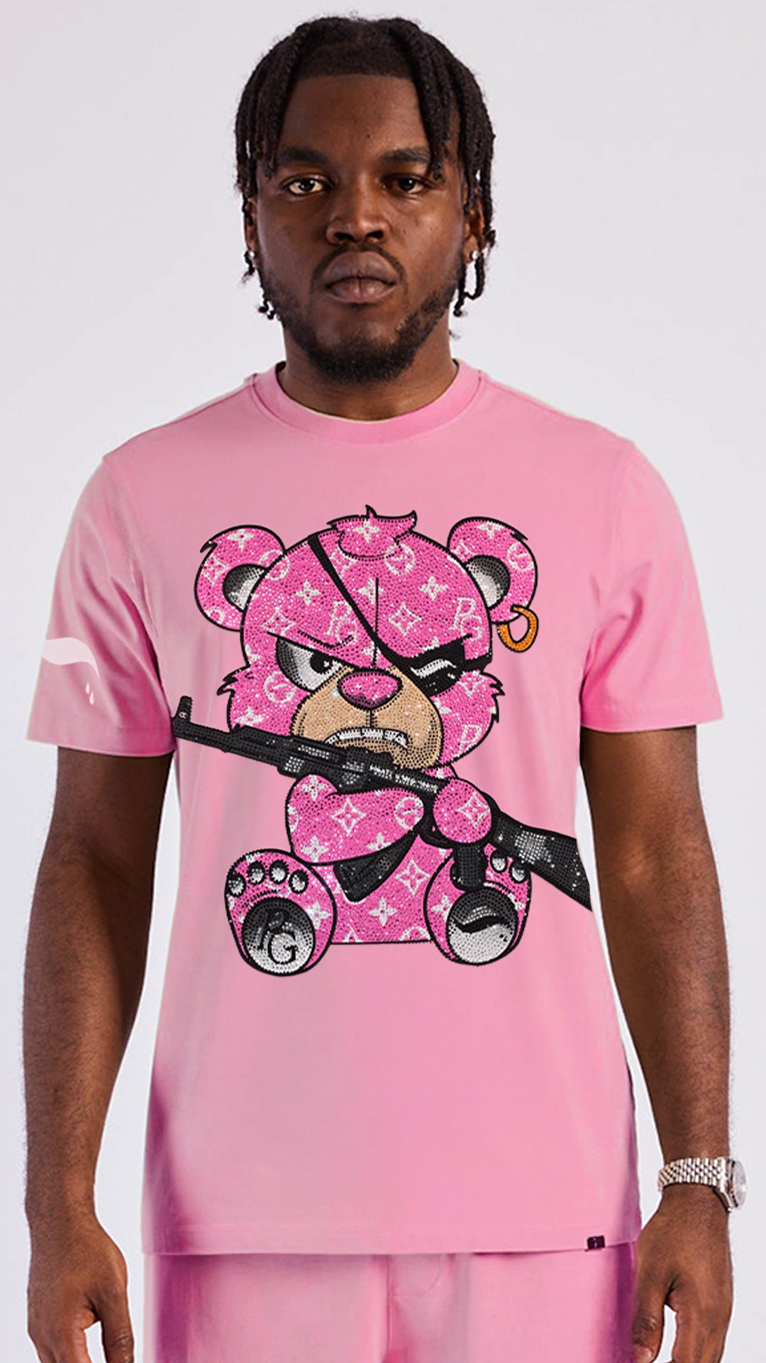 Conjunto PIRATE - GJ-3008 ROSA