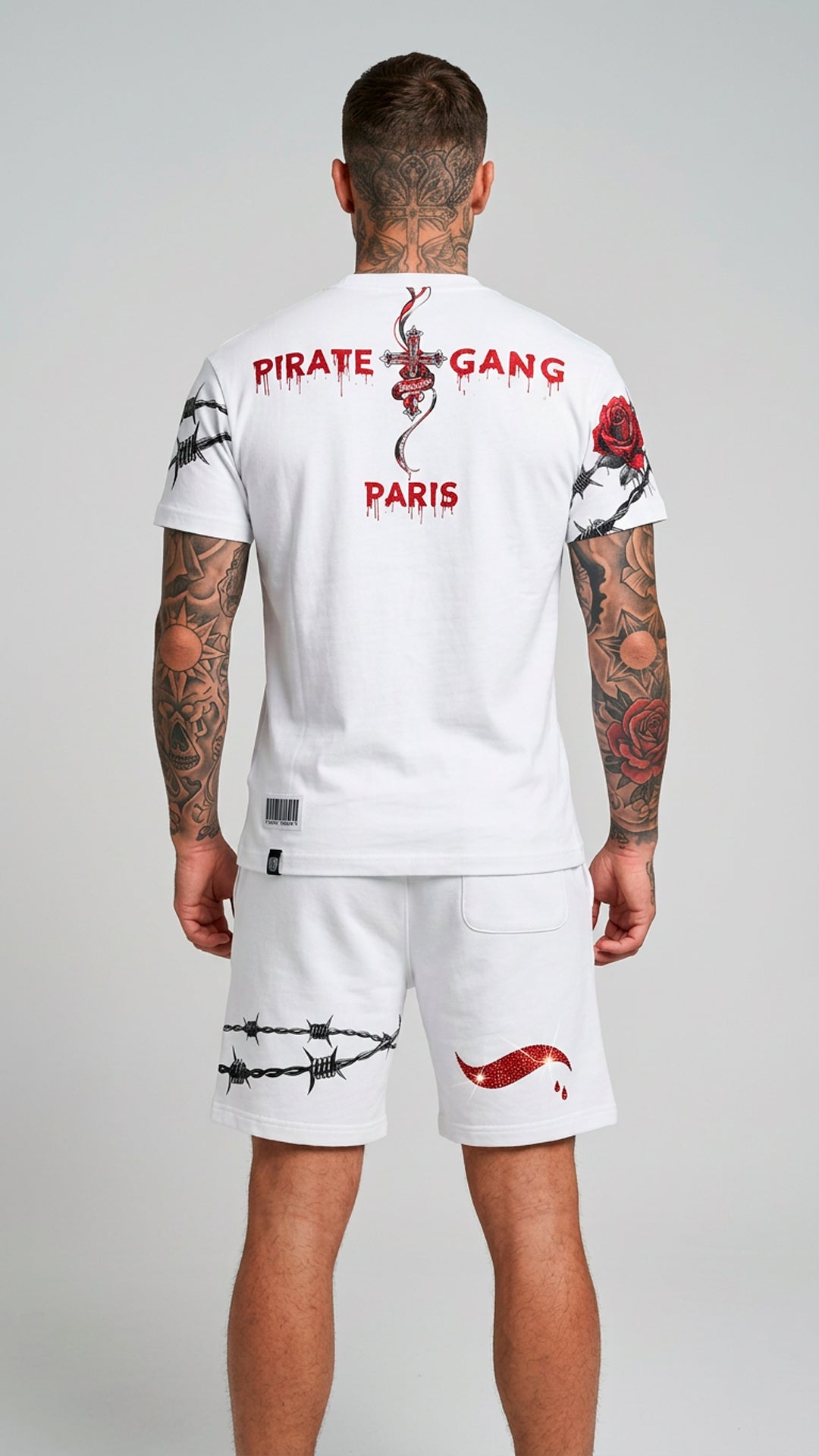 Conjunto PIRATE - GJ-3010 BLANCO