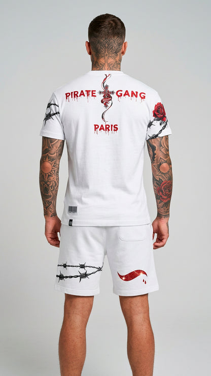 Conjunto PIRATE - GJ-3010 BLANCO