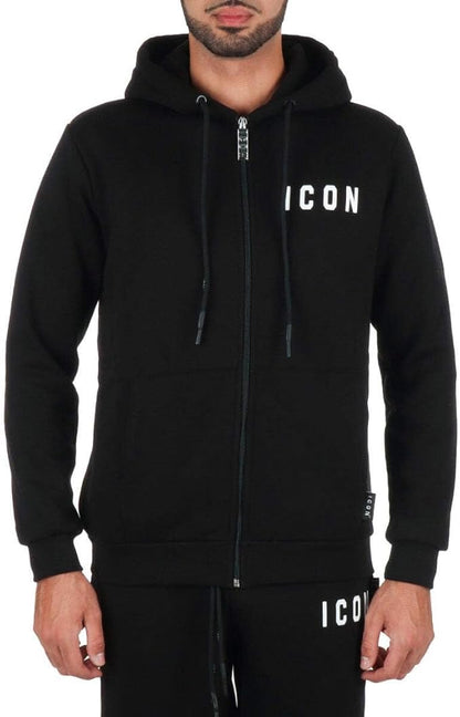 Chaqueta ICON - IU9015FZ NEGRO/L.BLANCO