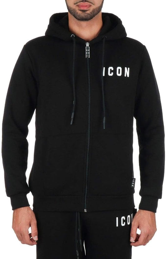 Chaqueta ICON - IU9015FZ NEGRO/L.BLANCO