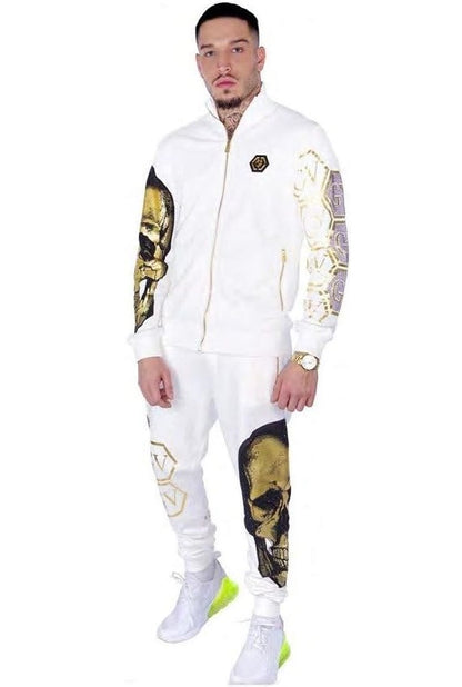 Conjunto GEORGE V - GV1021 WHT/GOLD