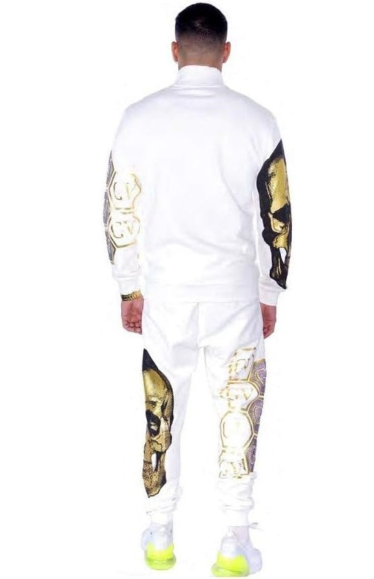 Conjunto GEORGE V - GV1021 WHT/GOLD