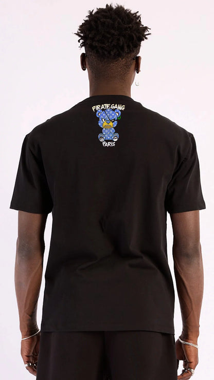 Camiseta PIRATE - GJ-2003 NEGRO