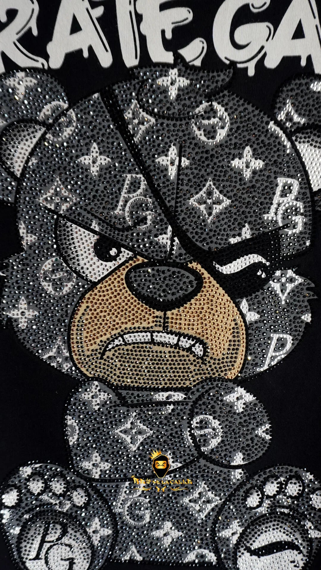 Camiseta PIRATE - GJ-2004 NEGRO