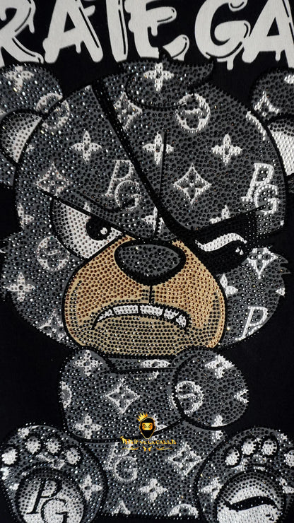 Camiseta PIRATE - GJ-2004 NEGRO