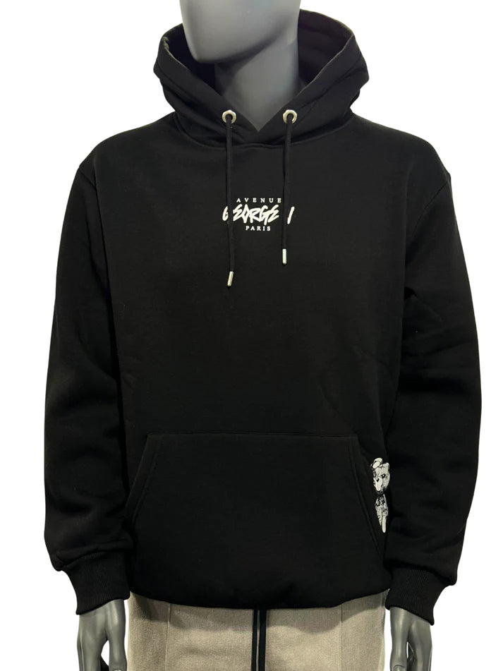 Sudadera GEORGE V - GV10030 BLACK