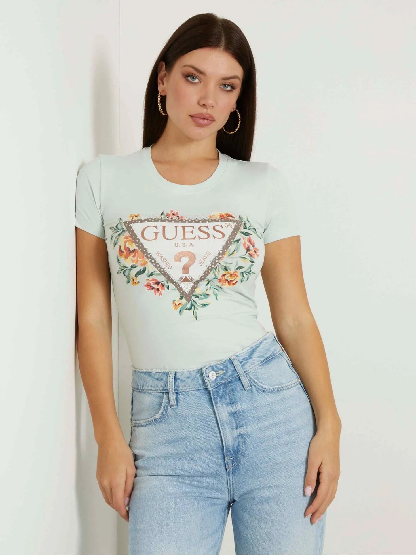 Camiseta GUESS - W4GI24 J1314 A72C