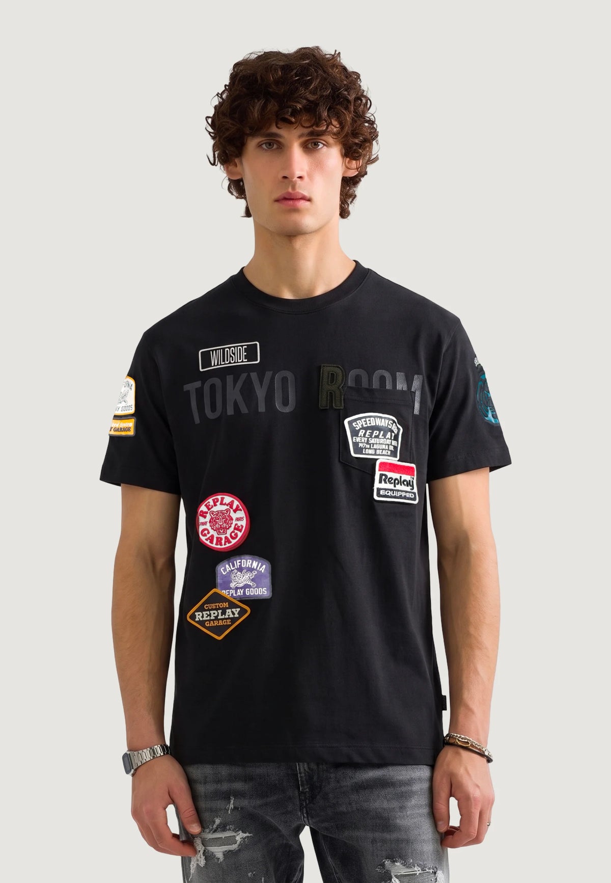 Camiseta REPLAY - M13MA.000.7242KW-C098