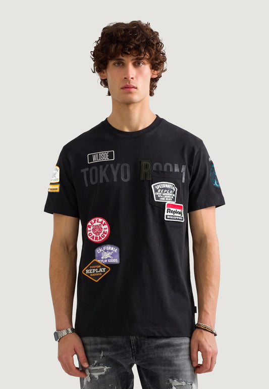 Camiseta REPLAY - M13MA.000.7242KW-C098