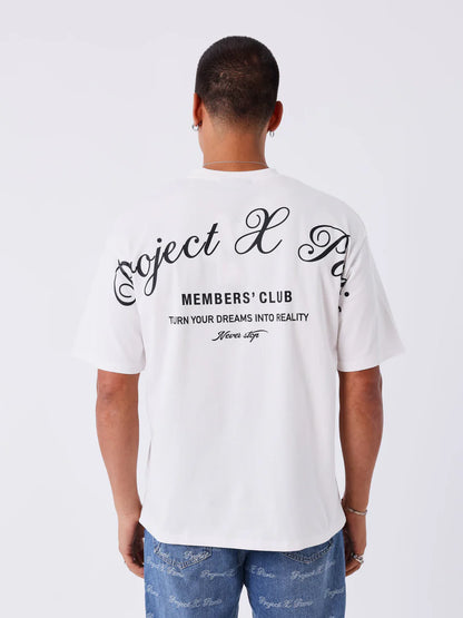 Camiseta PROJECT X - 2512023-OW